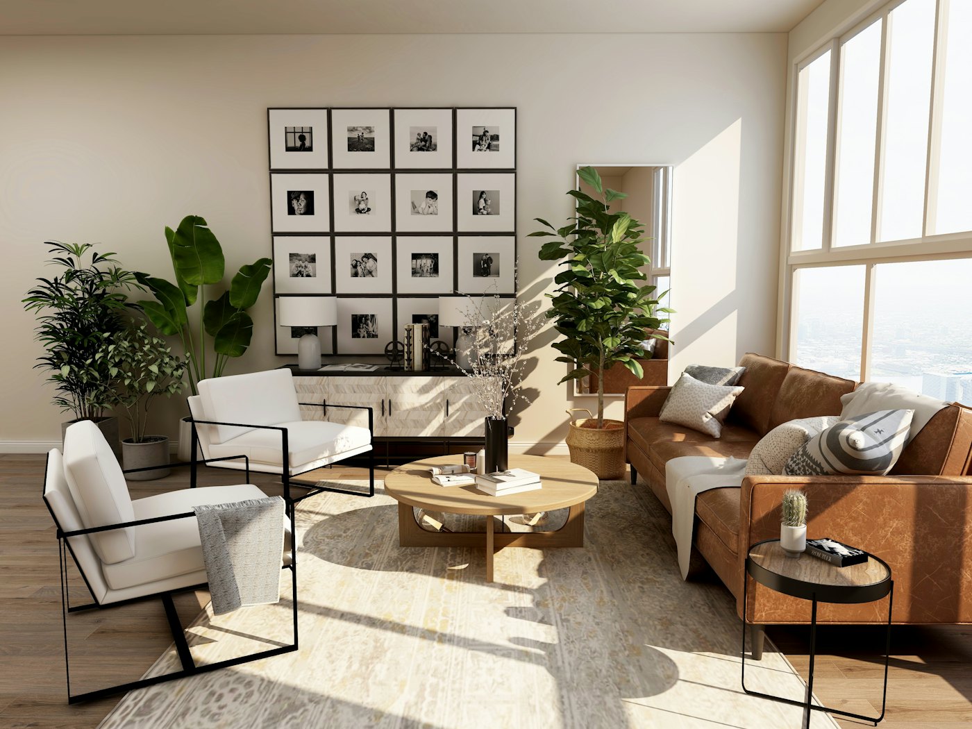 Intérieur contemporain